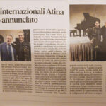 Le Masterclass Internazionali di Atina 2025: una scommessa vinta per cultura, territorio e collaborazione